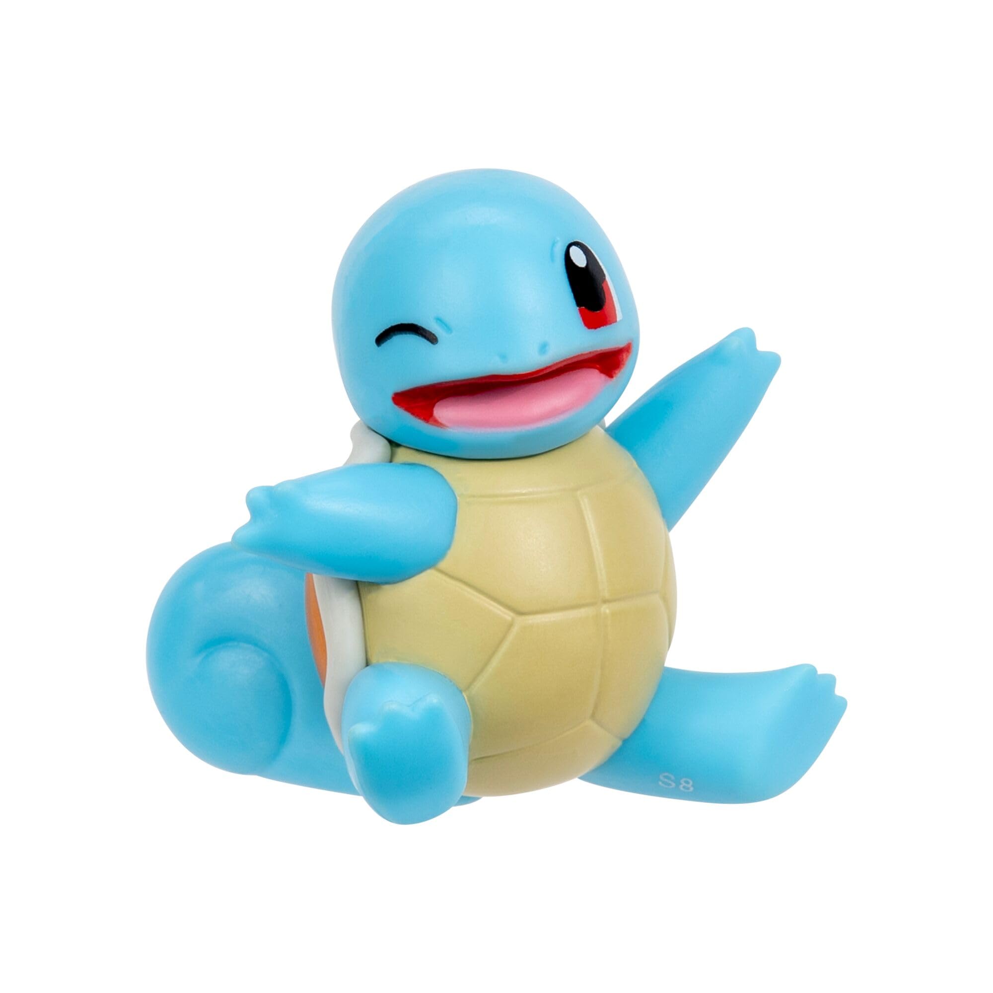 Pokémon Clip ‘N’ Go Squirtle and Lure Ball Set - 2-Inch Battle Figure | Classic Edition 3