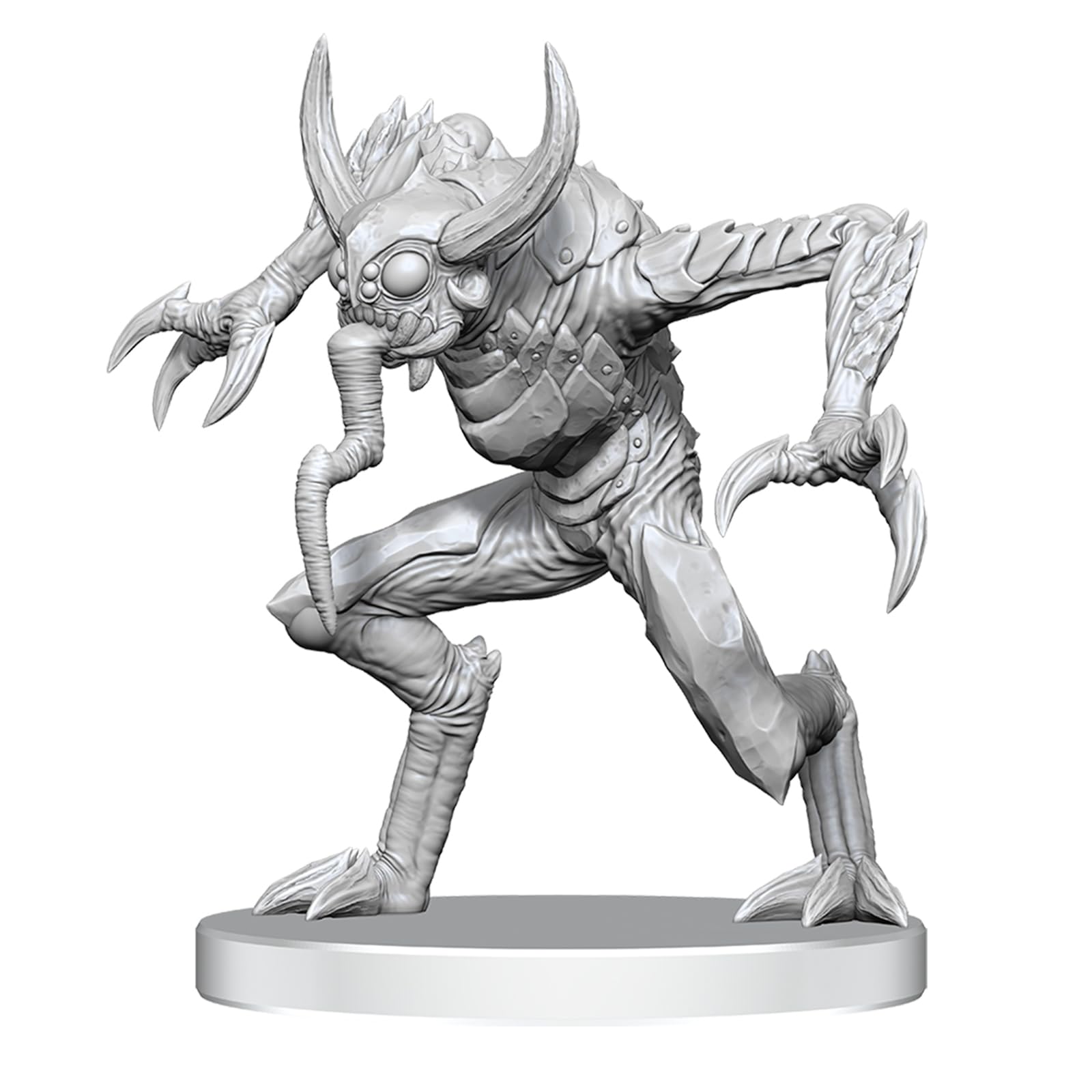 WizKids Pathfinder Battles Deep Cuts: Vloriak (Despoiler Demon) & Demonolog Miniature Figure 1
