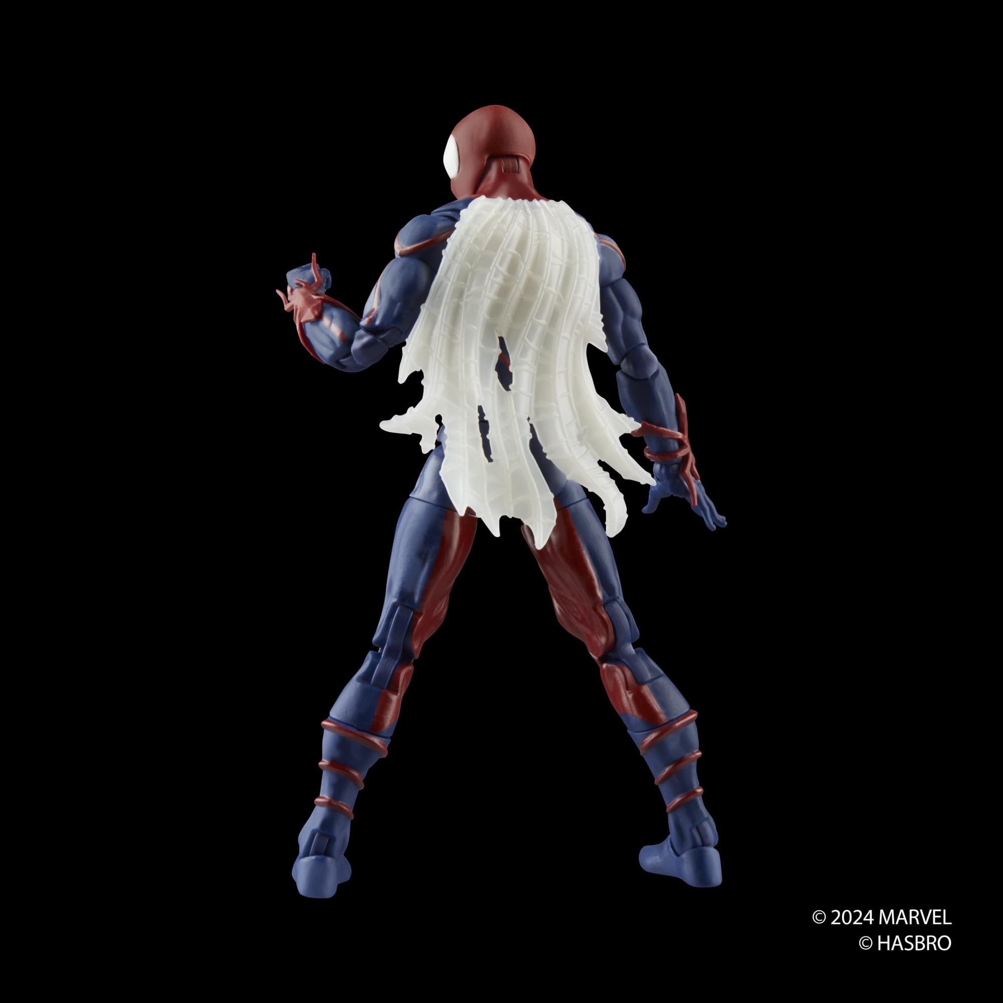 Marvel Legends Series Spider-Man Unlimited Comics Action Figure - 6 Inch Collectible with Articulation & Accessories