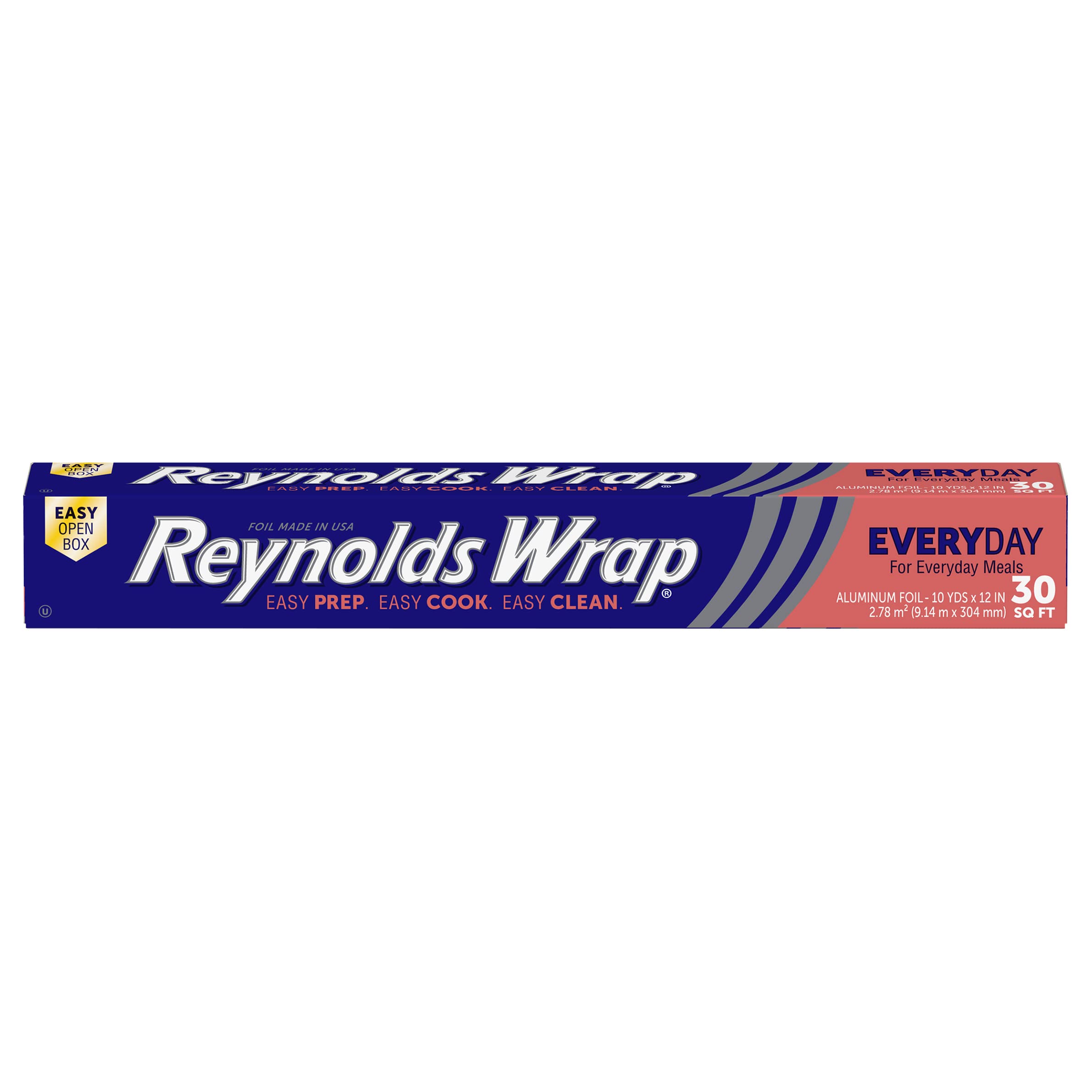 Reynolds Classic Kitchen Foil - Aluminium Foil for Cooking, Preserving & Storage | 304mm x 9.14m Roll