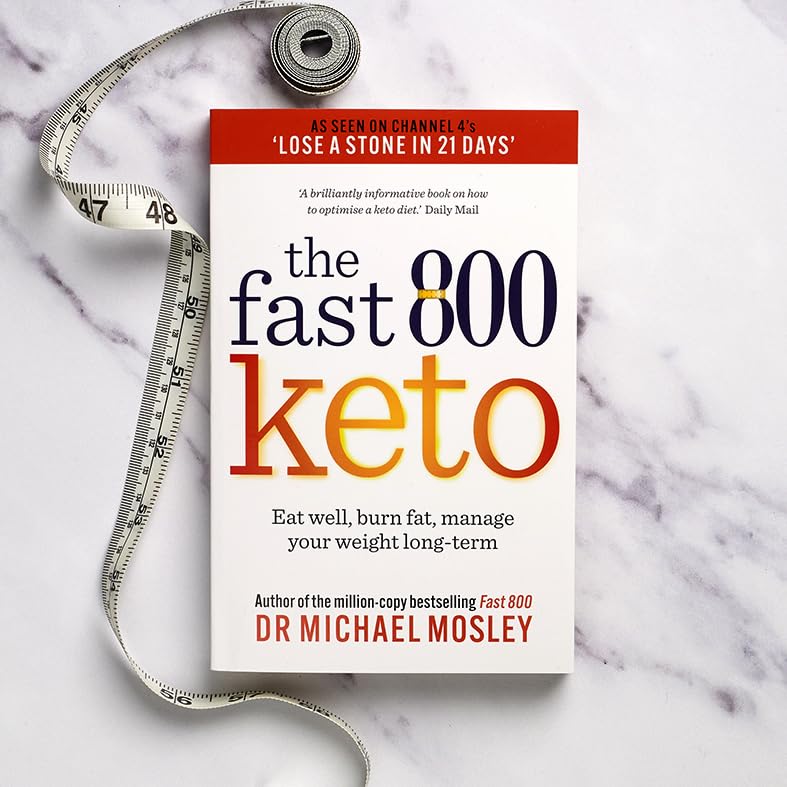Short Books Fast 800 Keto: Eat well, burn fat, manage weight long-term (The Fast 800 Series) Paperback 4