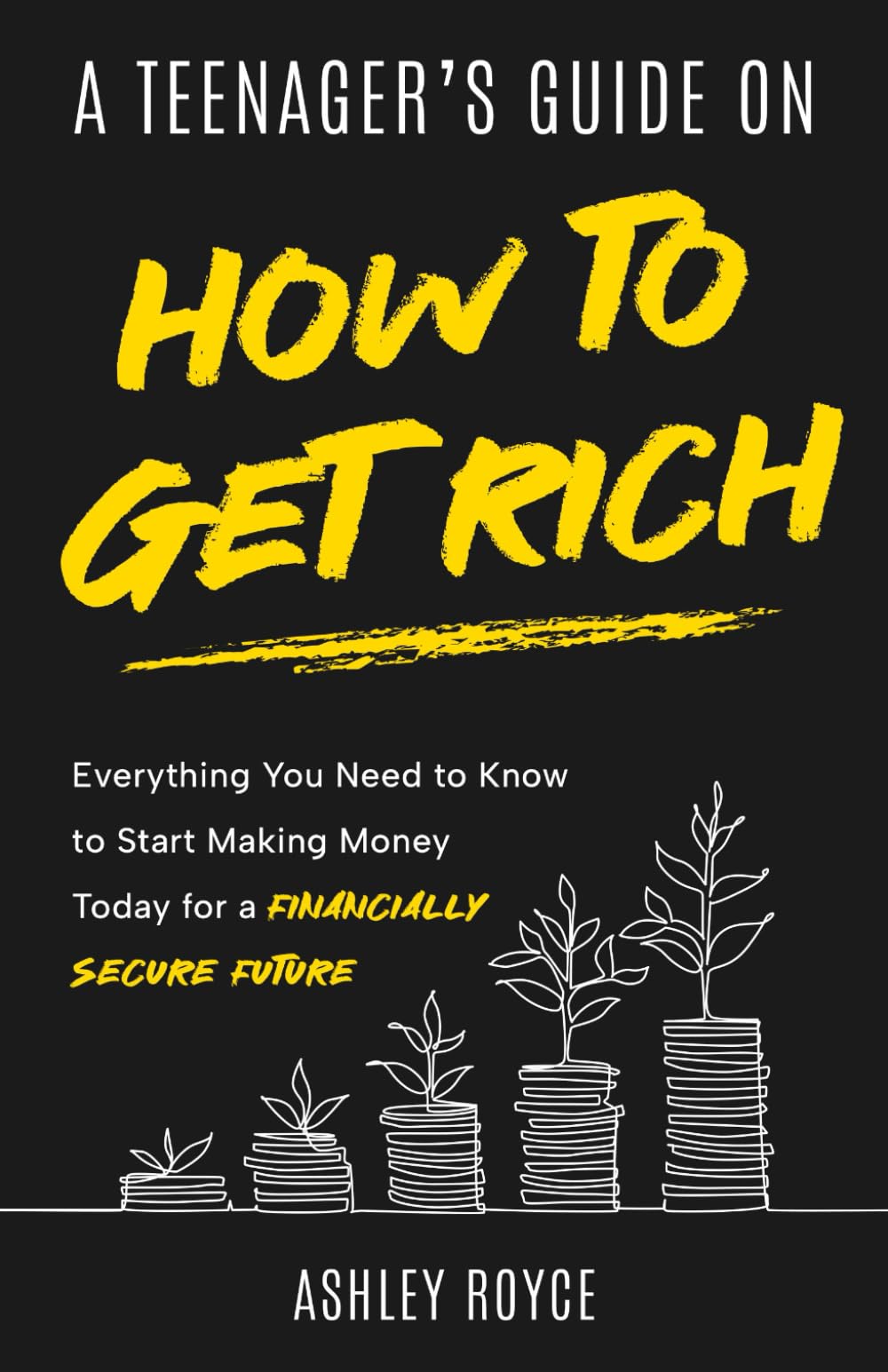 Majosta A Teenager's Guide on How to Get Rich by Ashley Royce | Paperback | Mastering Wealth Series