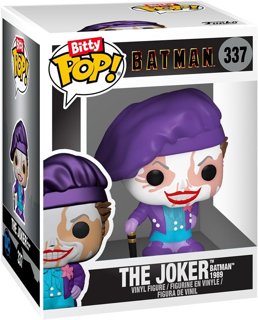 Funko Bitty Pop! Batman 85th - Two Face 4PK with Mystery Mini Figure 2