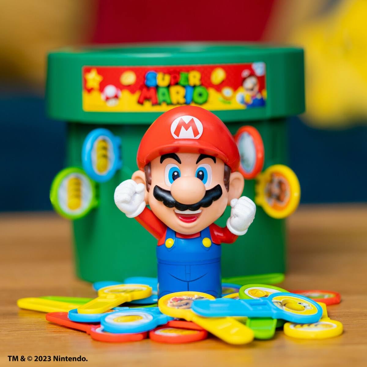 TOMY Pop Up Super Mario Board Game - 2-4 Players, Ages 4+ 3
