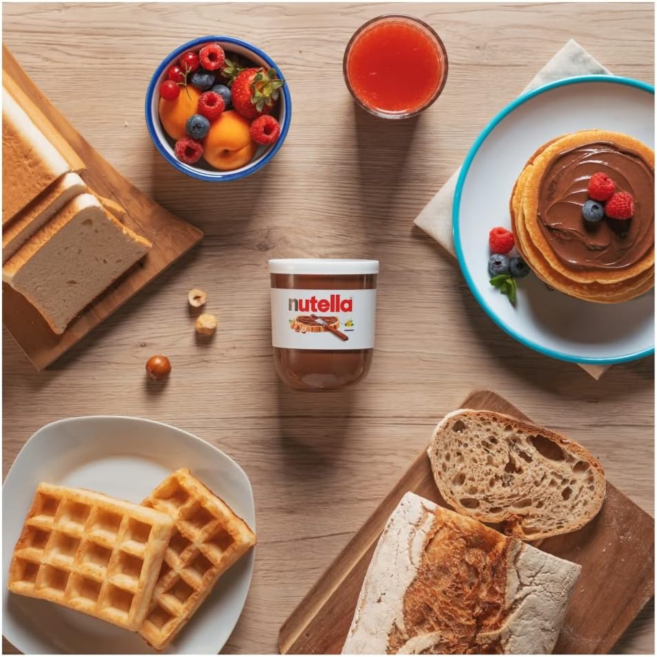 Nutella Hazelnut Chocolate Spread 200g - Breakfast & Snack Topping