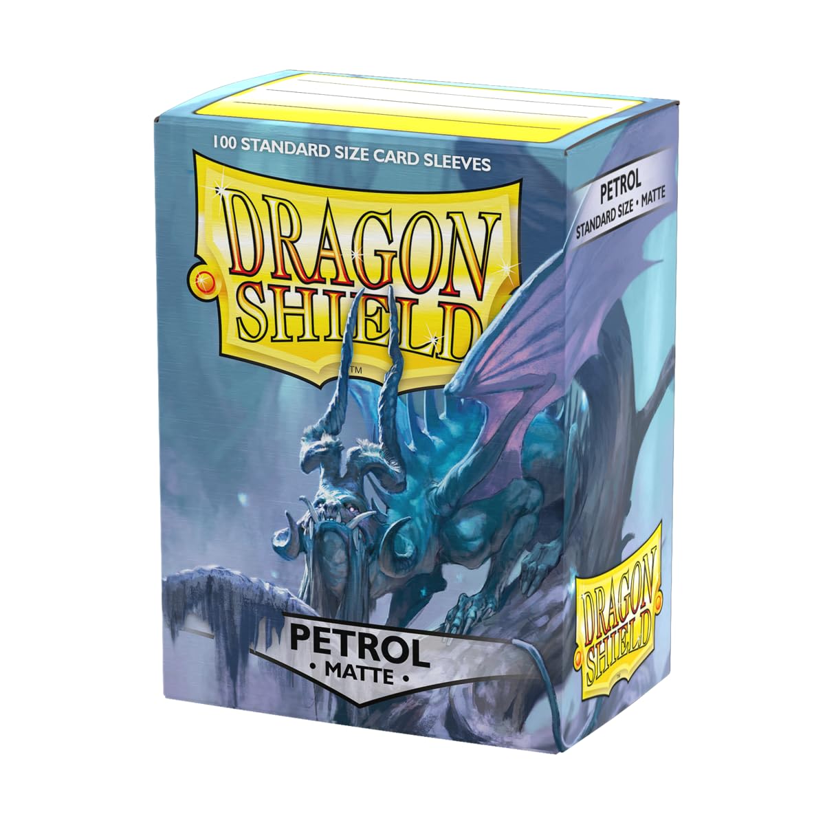 Dragon Shield Matte Card Sleeves - Petrol Color, 100 Count 1