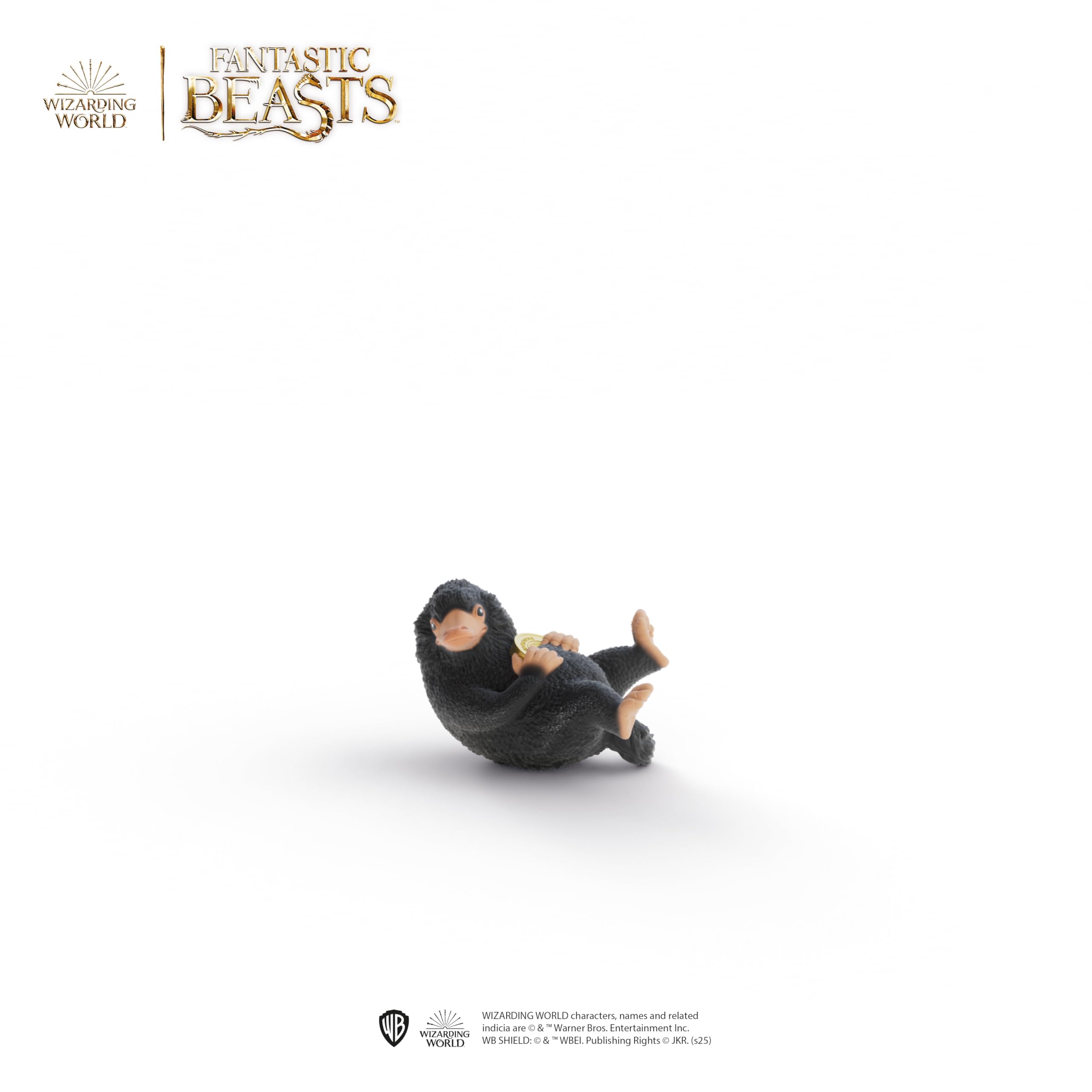 Schleich Harry Potter Niffler with Gold Figurines Collectable Wizarding Toy Model 14905 3