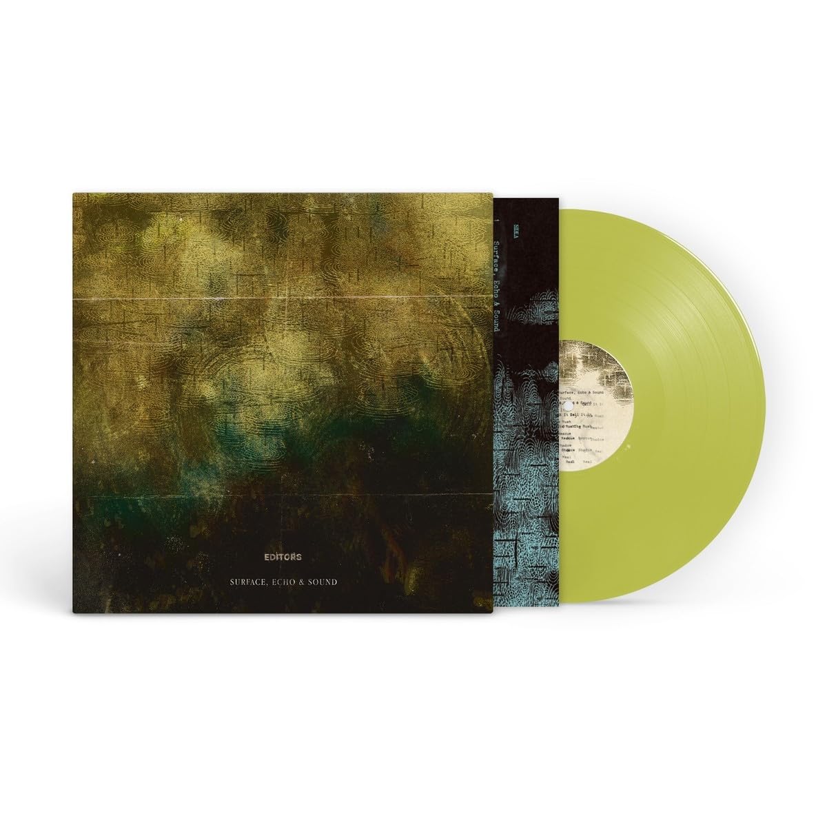 Editors - Surface, Echo & Sound [Yellow & Green Transparent Vinyl]