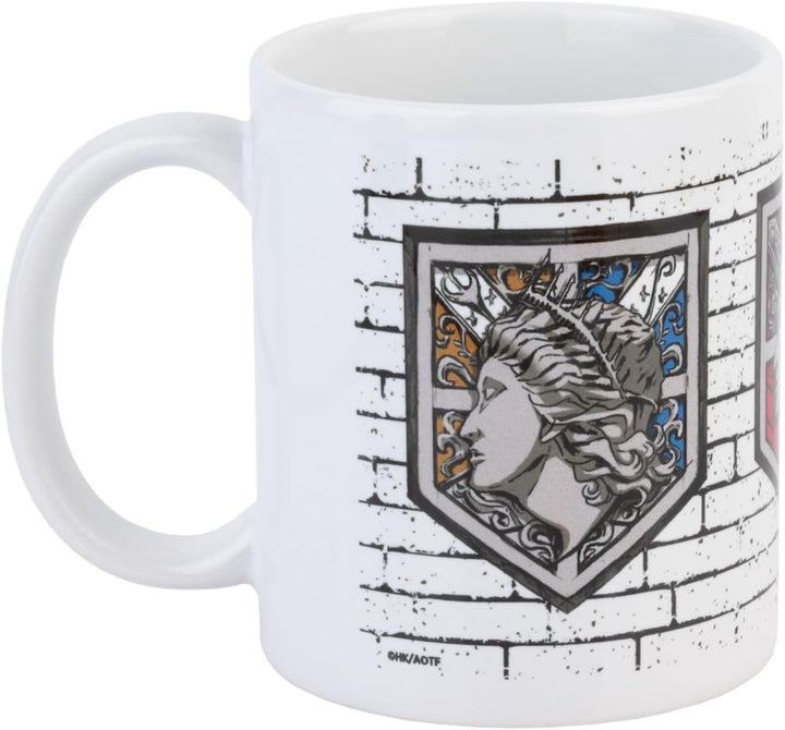 Grupo Erik Attack On Titan Ceramic Mug - Eren Yeager Ceramic Mug (TAZ143)