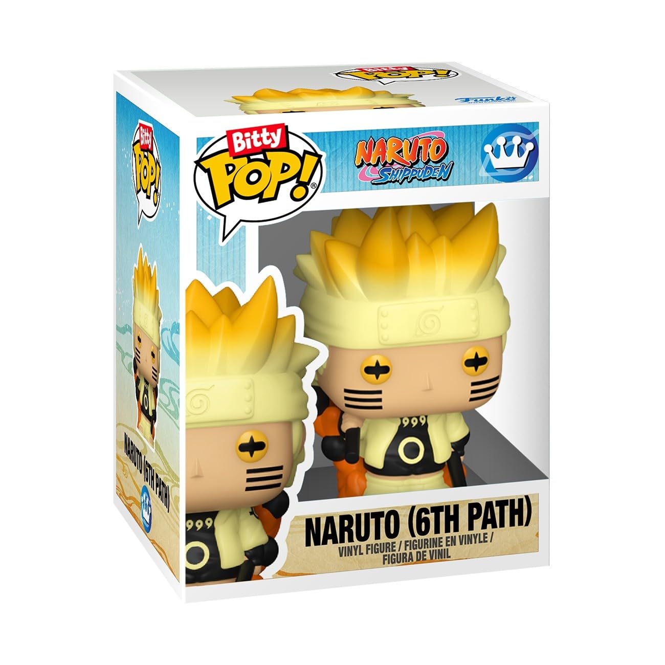 Funko Bitty POP! Naruto - Battles 4 Pack Collectable Vinyl Figures | Might Guy | 3.75 Inches 8