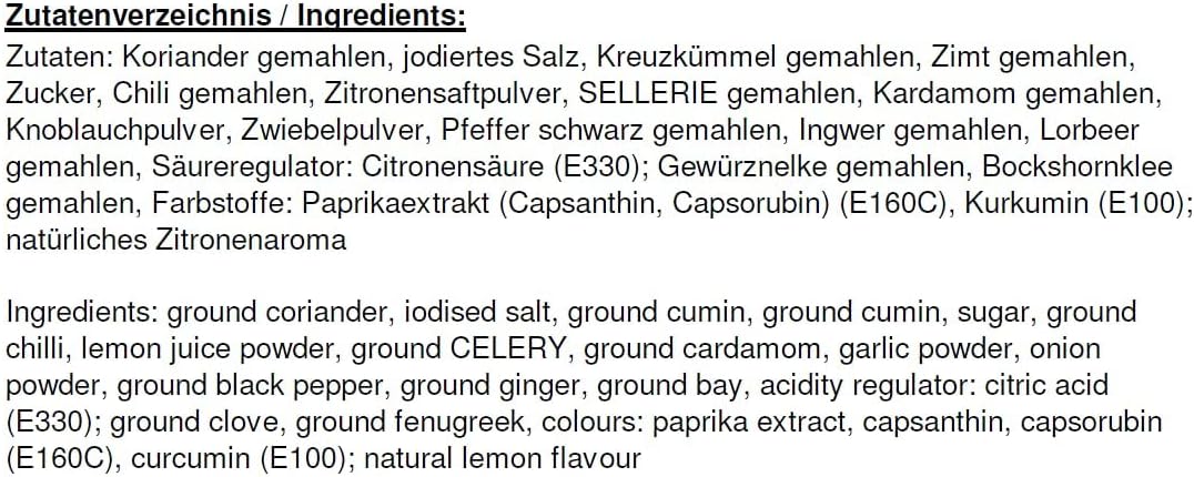 Rajah - Tandoori Masala Seasoning 100g
