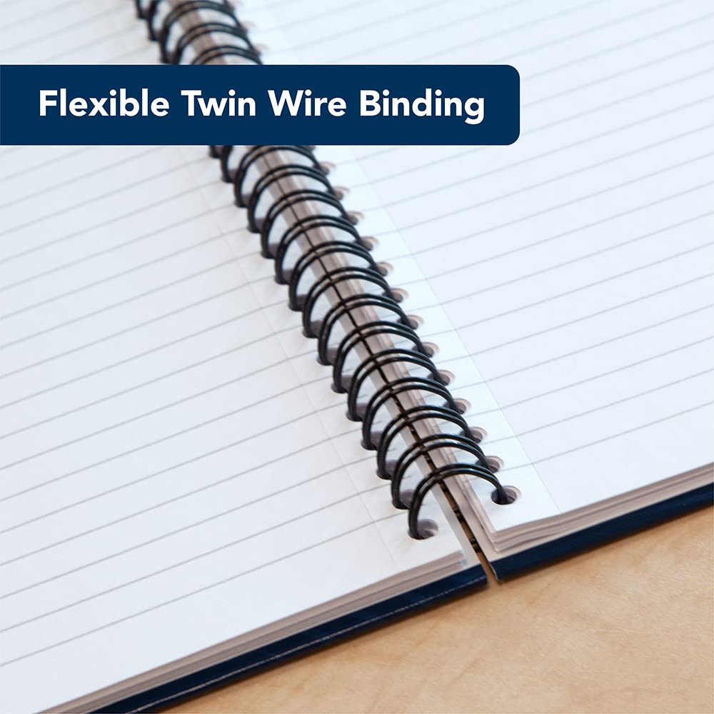 SUMMIT A5 Hardback Wirebound Notebook Ruled, 160 Page, Pack of 5 2