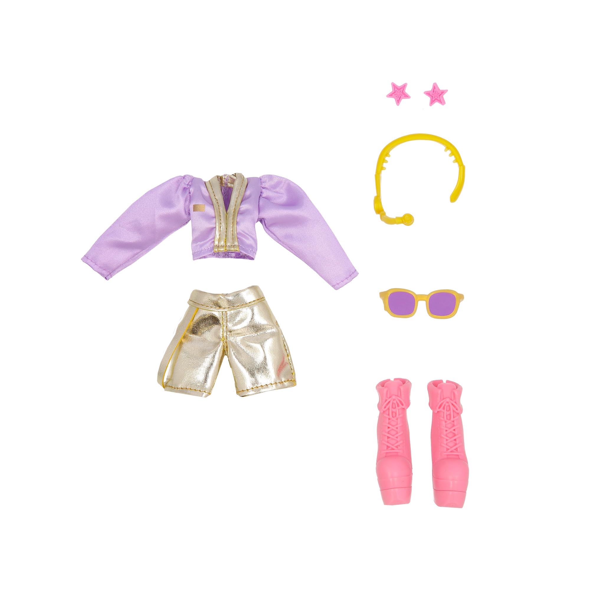 Basic Fun K-Pop Fashion Doll Nari - Pop Star Dancer | Includes 3 Accessories | Ages 4+ 6