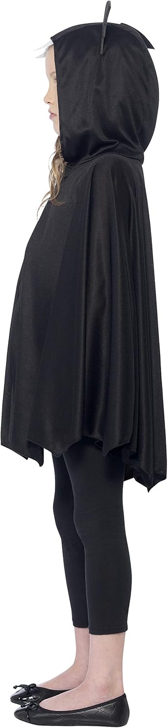 Smiffys Bat Cape - Black Dress Up Costume Accessory for Kids 2