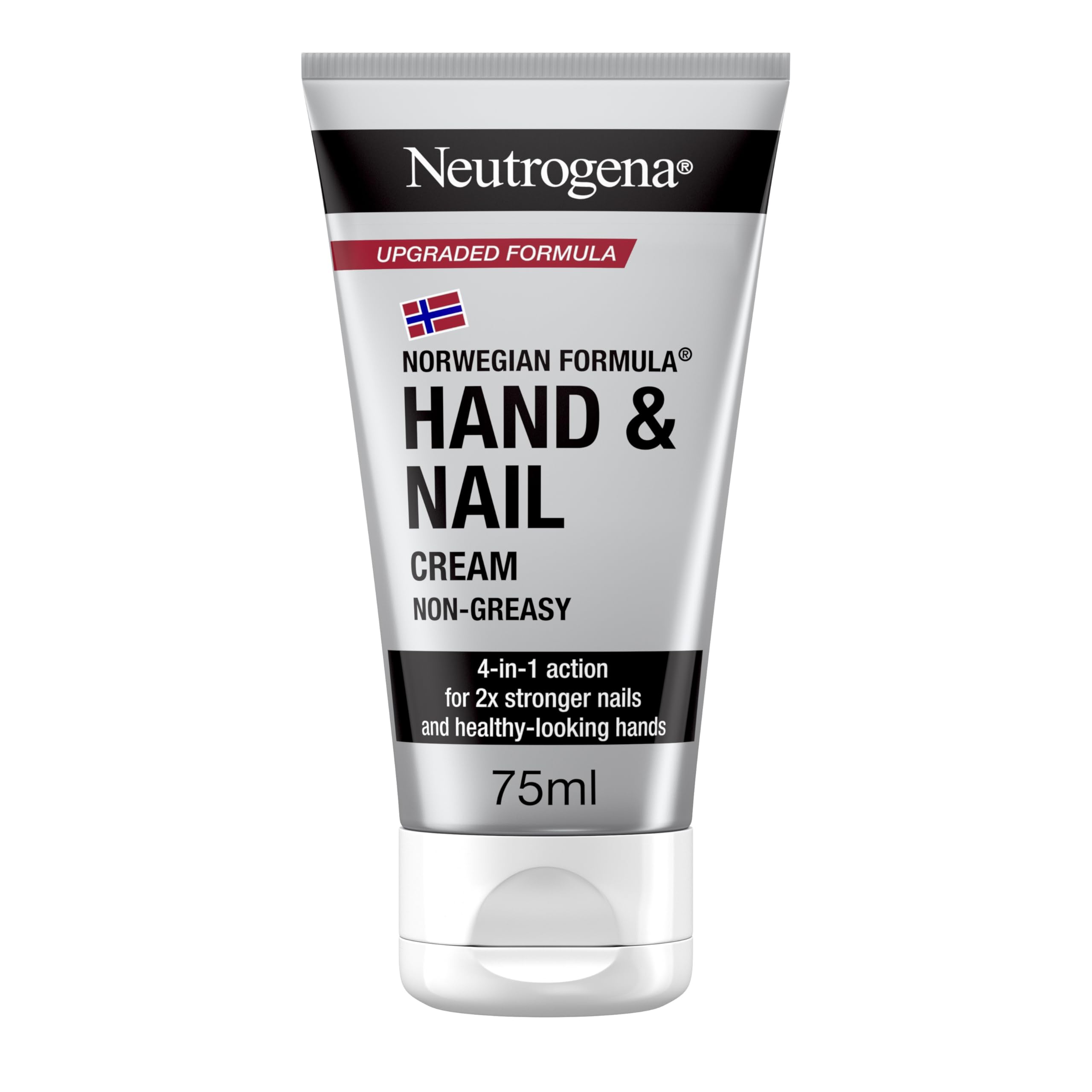 Neutrogena Norwegian Formula Hand and Nail Cream (75ml) – Intensive Moisturizer with Glycerin & Vitamin E 1