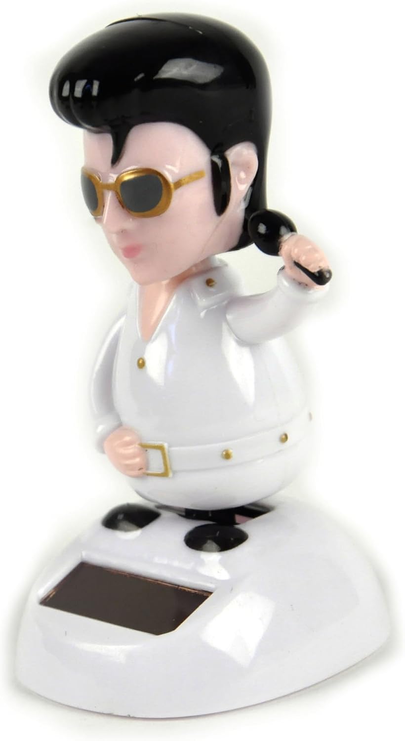 Puckator Solar Pals - Elvis Solar Powered Dancing Figurine 2