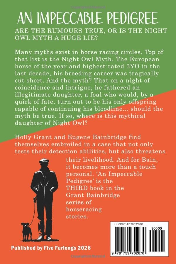 An Impeccable Pedigree: Grant Bainbridge Horse Racing Detectives Book 3 - Paperback