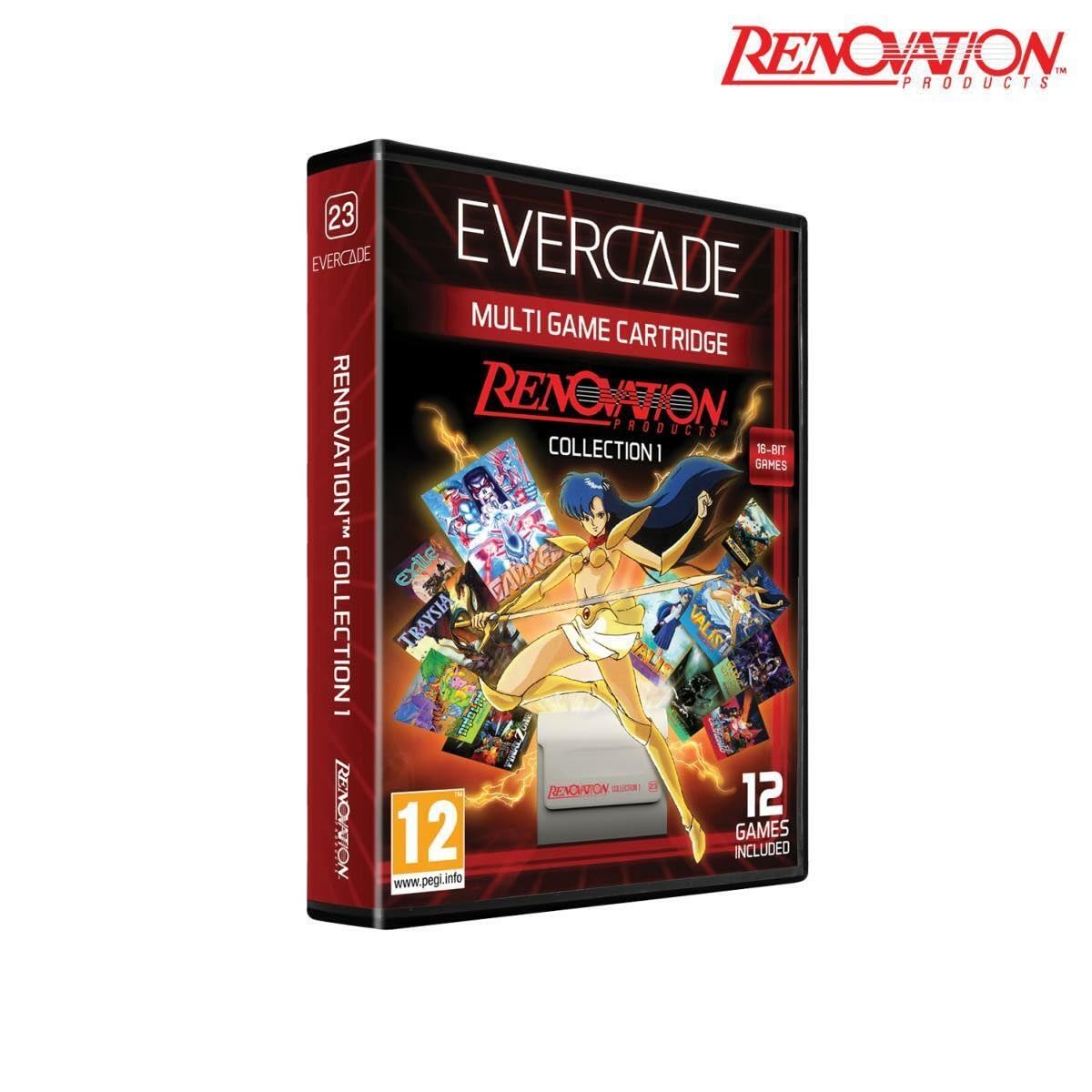Renovation Collection 1 [Evercade] 2