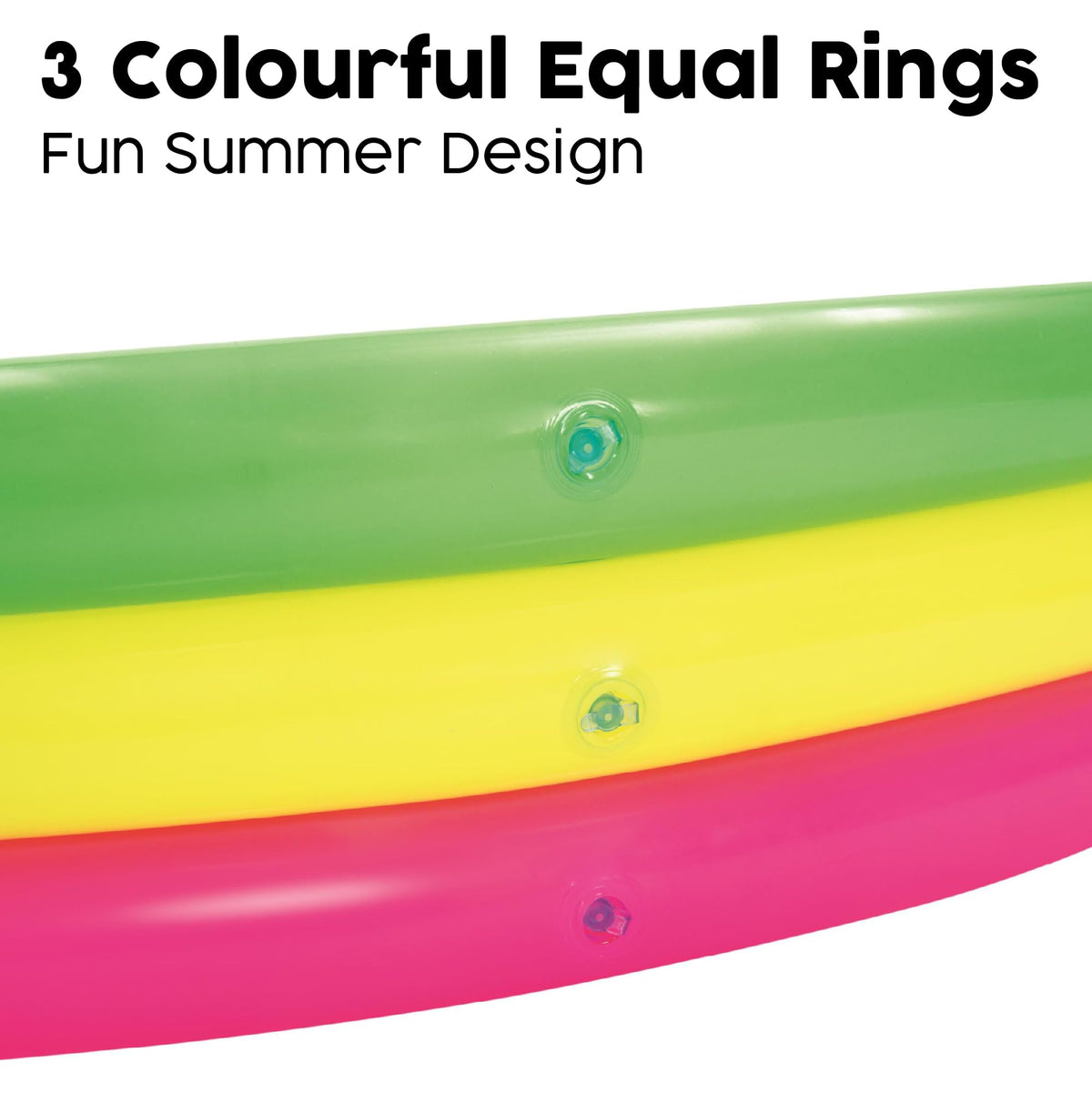 Bestway Summer Set Above Ground Paddling Pool - 152 x 152 x 30 cm