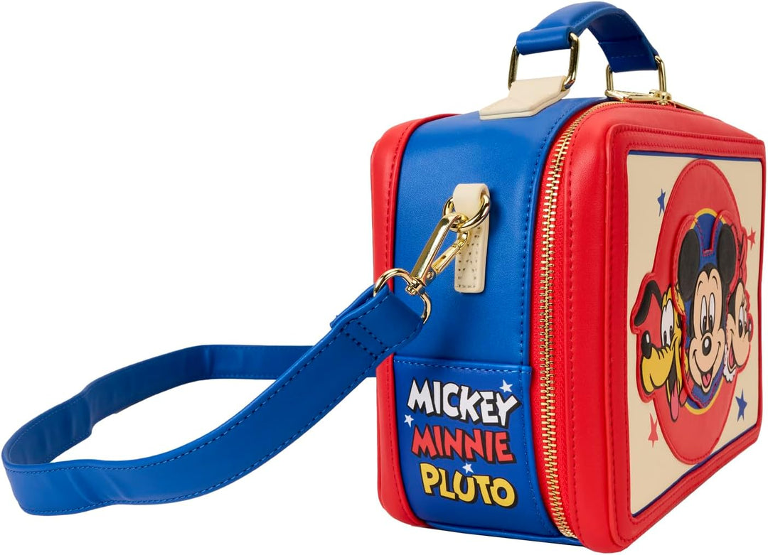 Loungefly Disney Mickey and Friends Classic Crossbody Bag (Model Number)