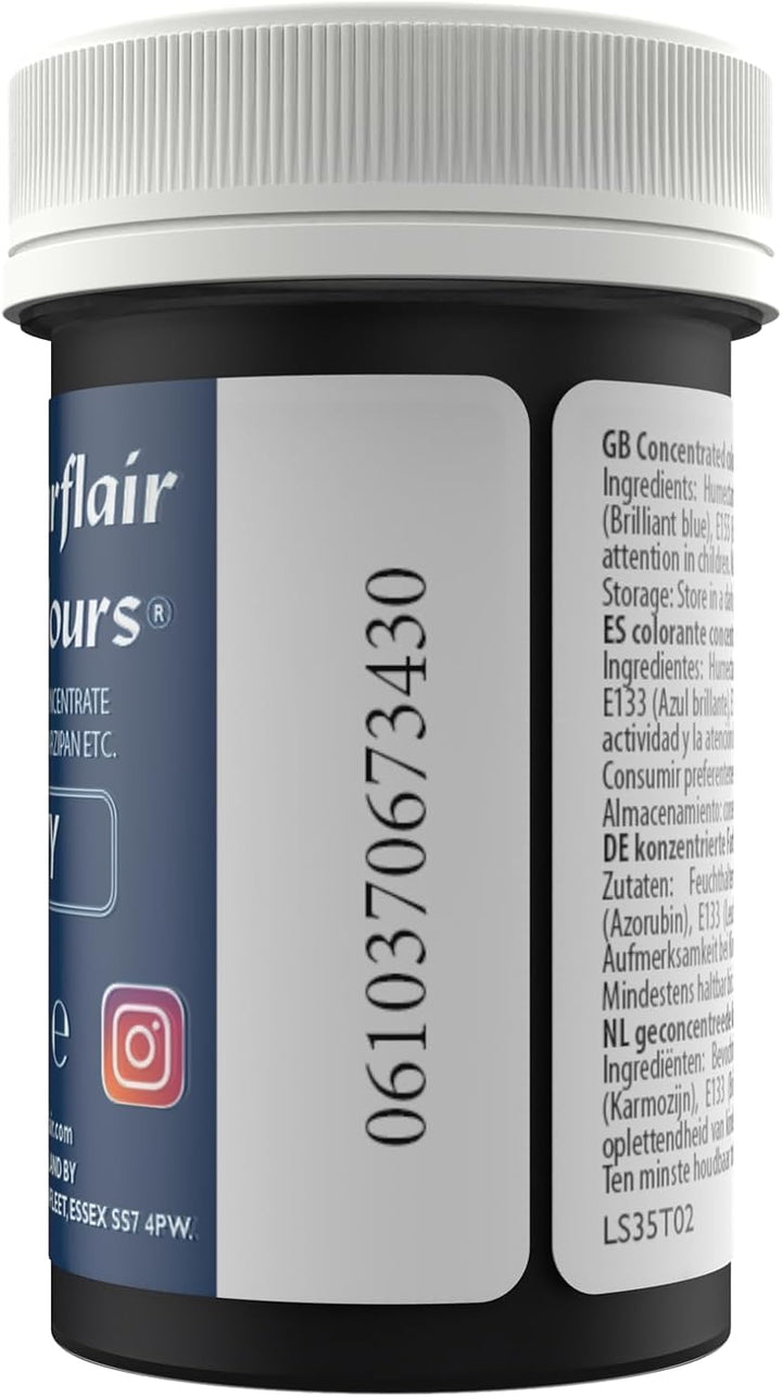 Sugarflair Spectral Navy Blue Food Colouring Paste (30g)