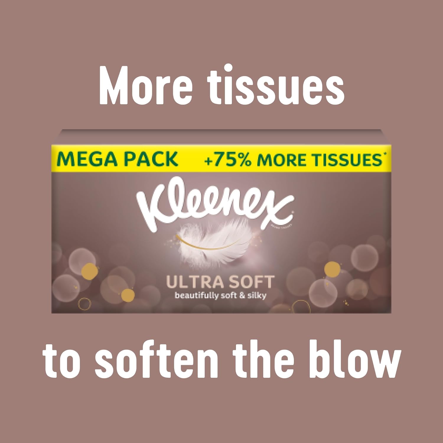 Kleenex Ultra Soft Facial Tissues - Pack of 12 Cube Boxes 2