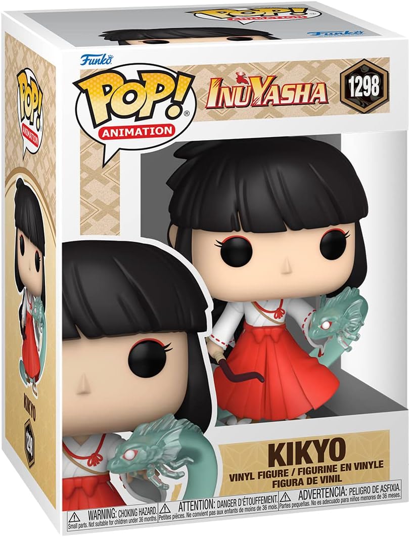 Funko Pop! Animation Inuyasha - Kikyo Vinyl Figure (58026)