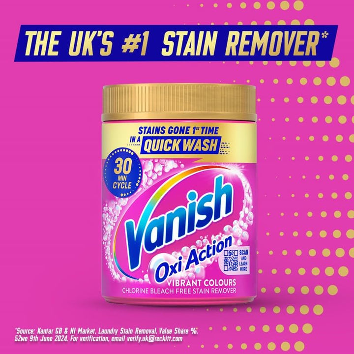 Vanish - Oxi Advance Laundry Booster Powder 470g