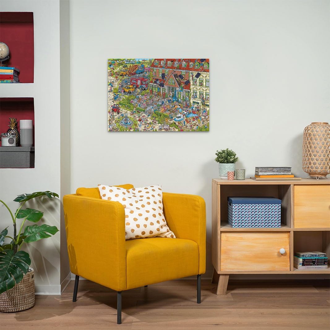 Ravensburger The Hotel 1000-Piece Jigsaw Puzzle - Ray's Comic Series 2