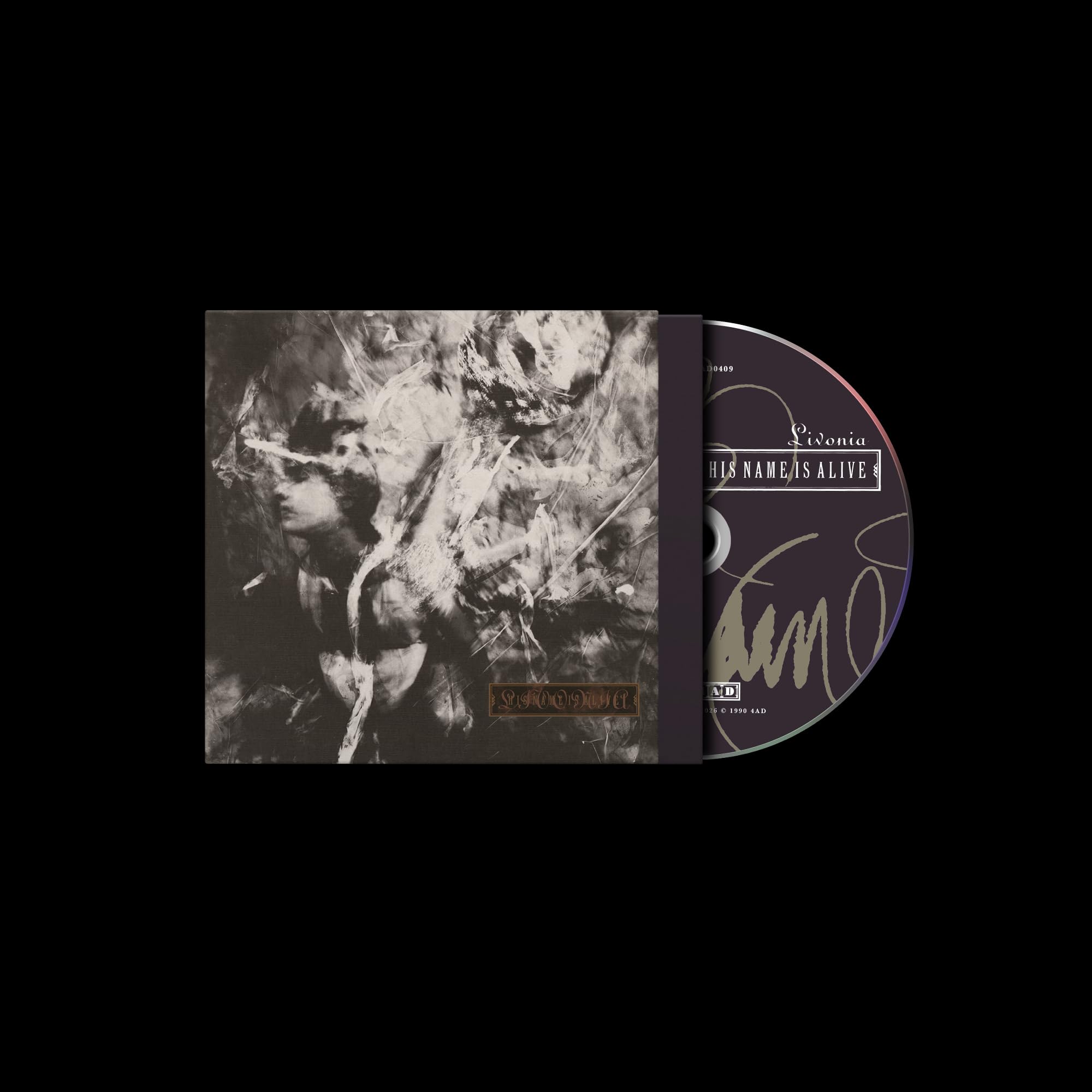 His Name Is Alive - Livonia [2024 Remastered Edition CD]