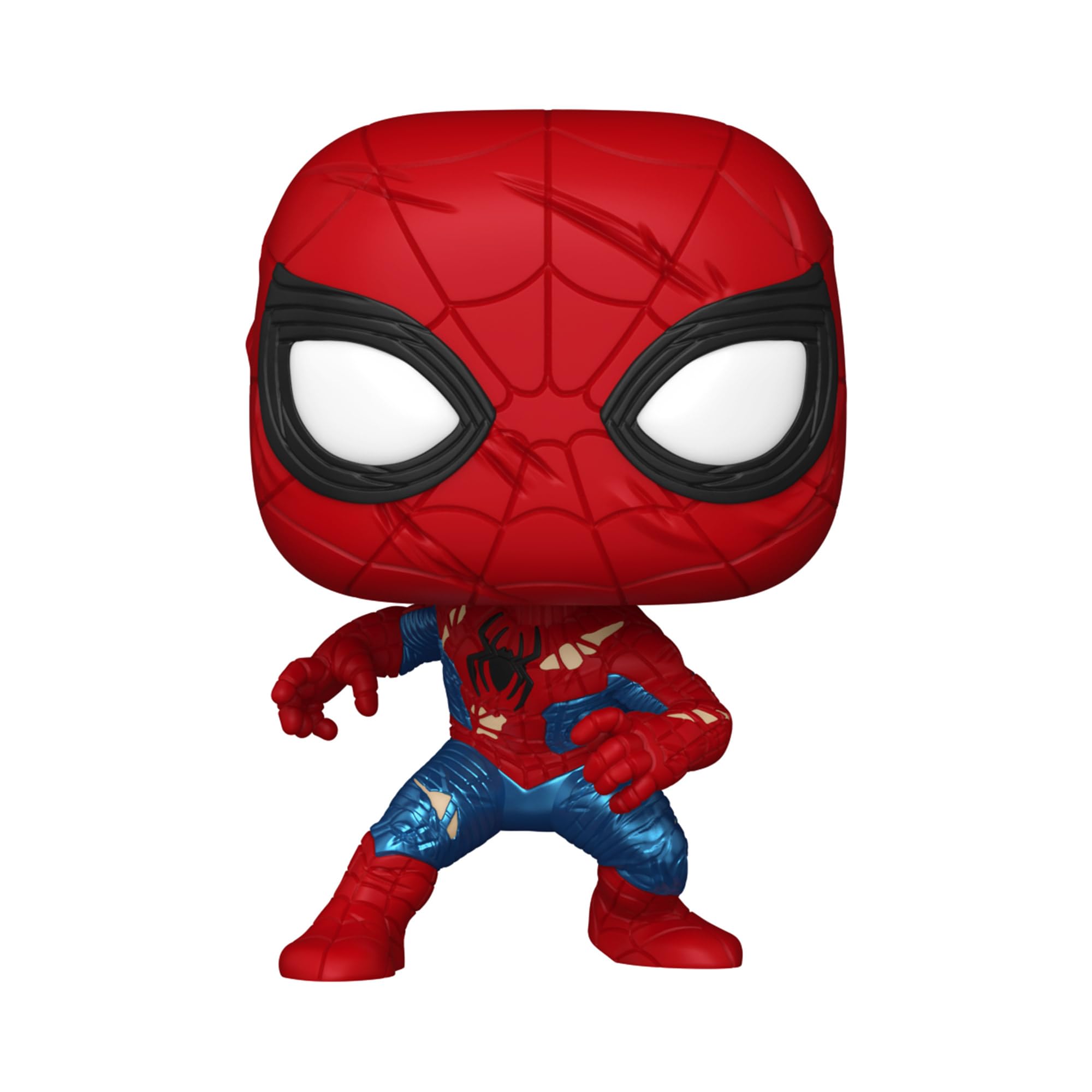 Funko POP! Marvel: Spider-Man Day - Spider-Man No Way Home Suit Collectible Figure