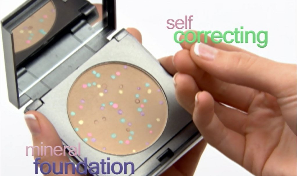Jerome Alexander Magic Minerals Light Coverage Compact Foundation and Powder - Translucent