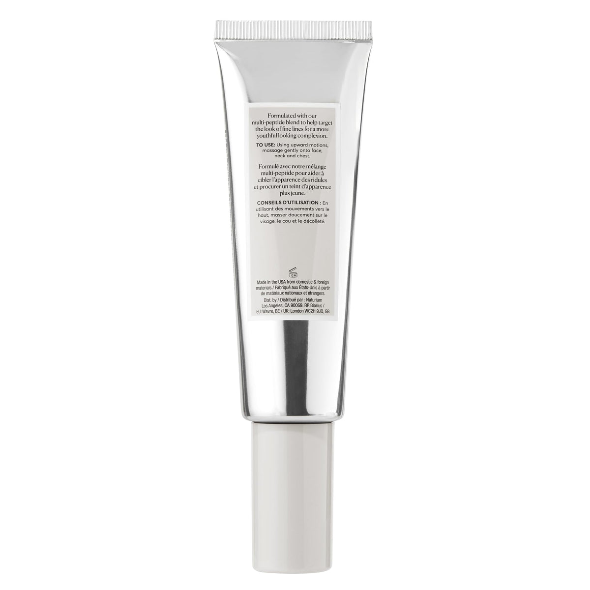Naturium Multi-Peptide Moisturiser - Hydration & Anti-Aging | 70g | Unisex Adult