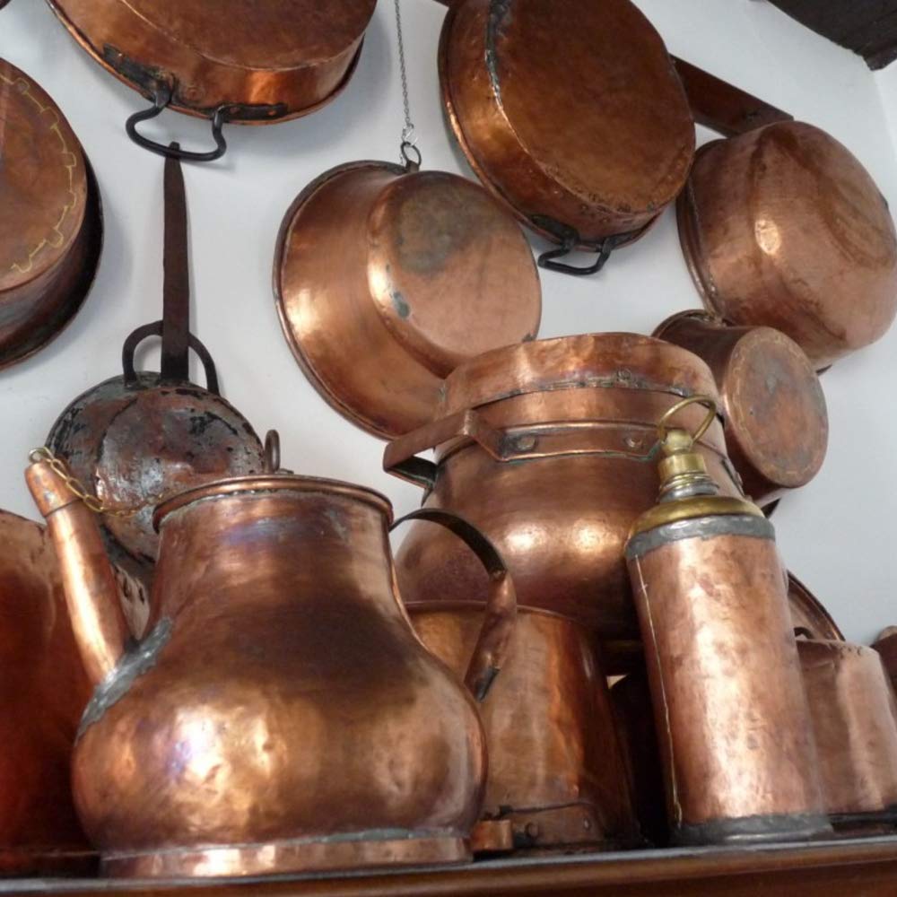 HG Copper Cleaner - Restores Shine & Protects Copper, Brass & Bronze | 500 ml Liquid