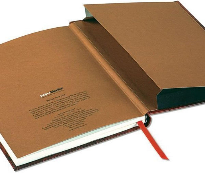 Paperblanks Hardcover Journal Carmine | Lined | Midi (130 x 180 mm) (Equinoxe) - Paperblanks (Hardcover)