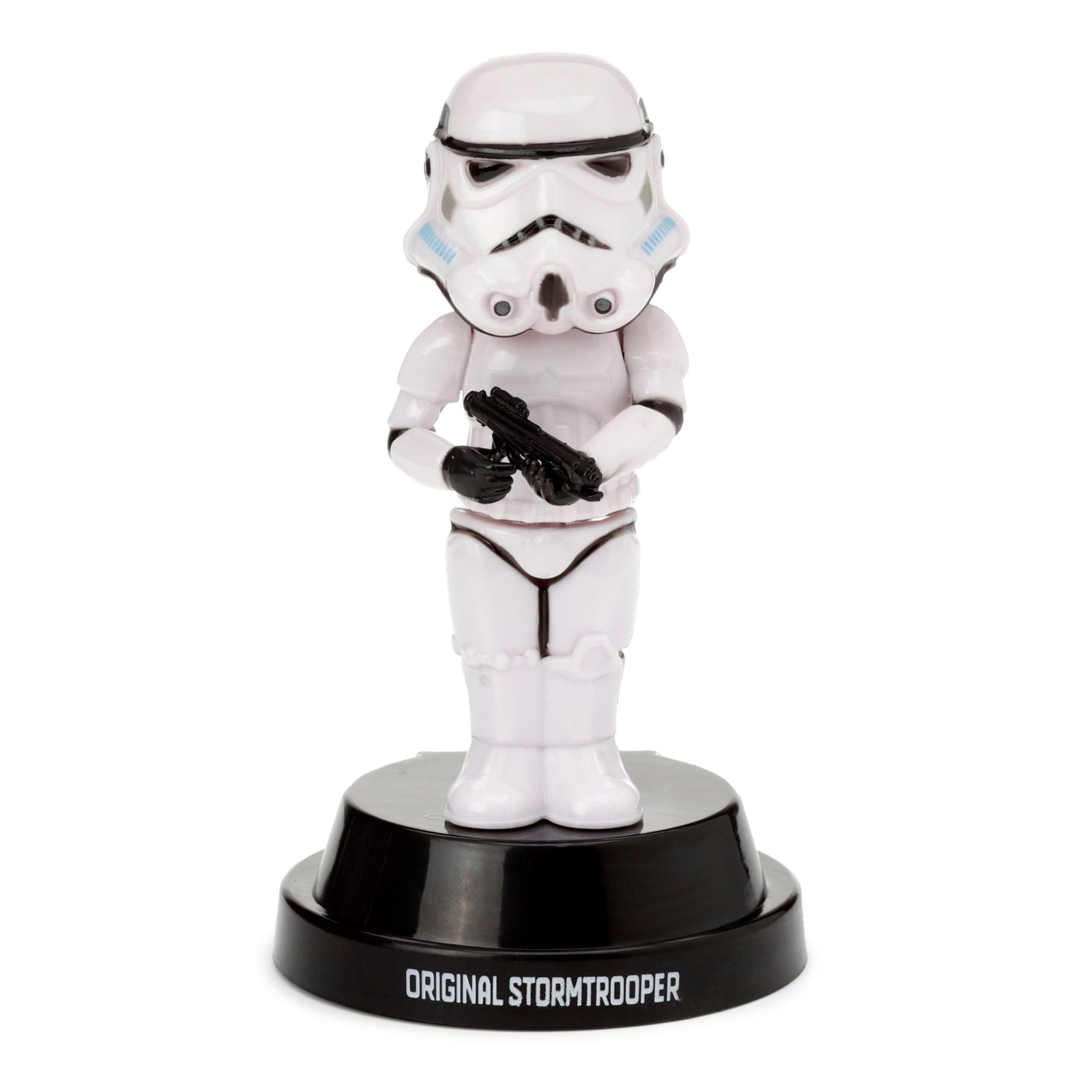 Puckator The Original Stormtrooper Solar Pal - Home Office Table Desk Dashboard Car Decor Decoration - Gift Ideas - Gifts For Teenage Old Boy Girl Dad Mums - Powered KIds Toys Toy Figure Figures 4