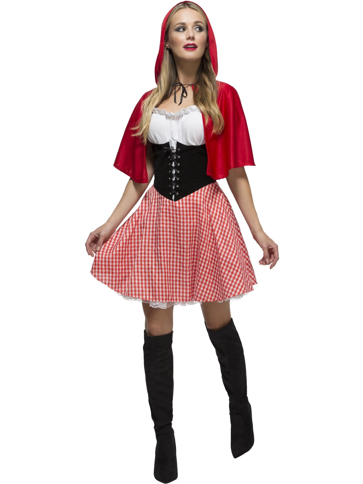 Smiffys Red Riding Hood Costume - Women's Size 16-18 1