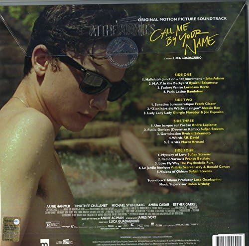 Call Me By Your Name (2017) - 180g Audiophile Vinyl [Vinyl] 2