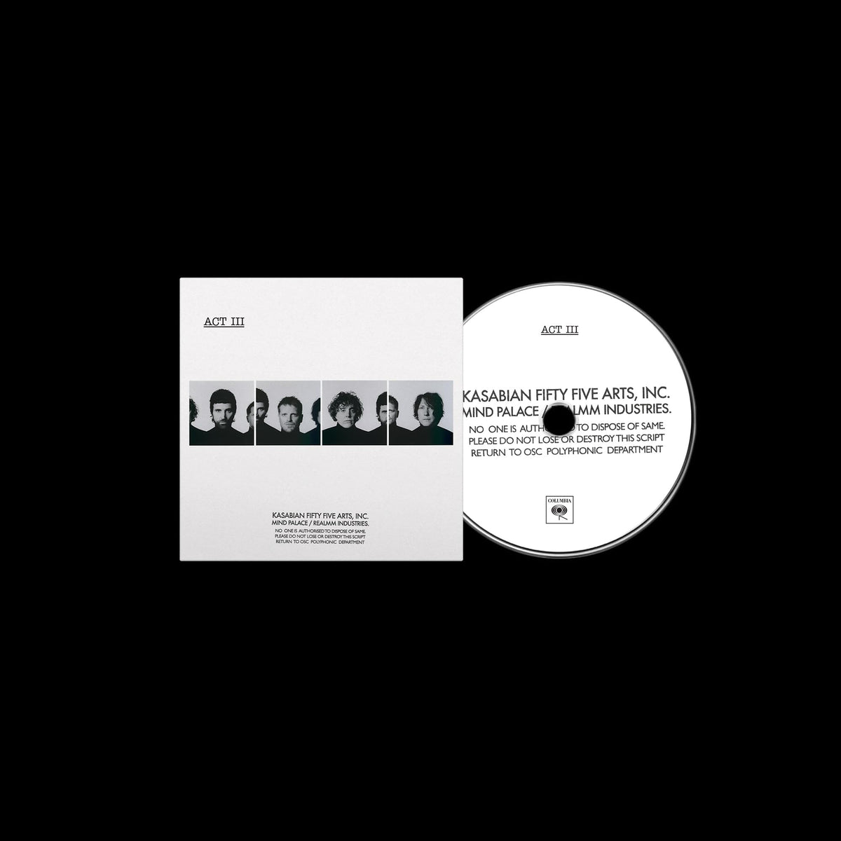Kasabian - Act III [CD]