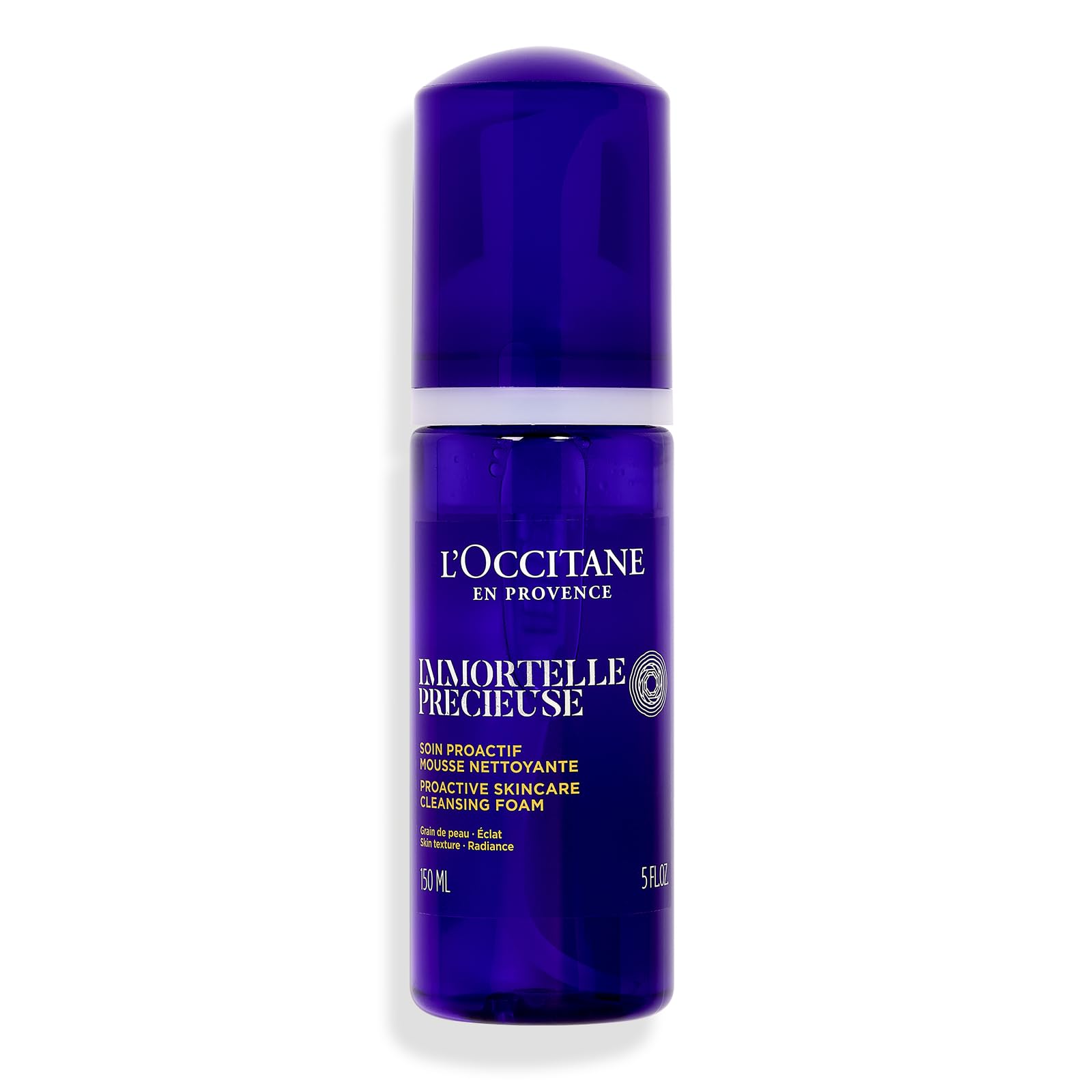 L'OCCITANE Immortelle Precieuse Cleansing Foam - Removes Make-up Residues | 150 ml