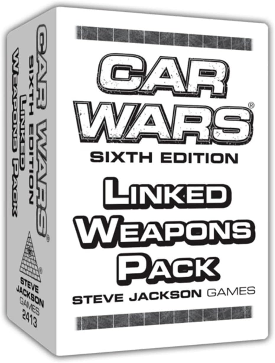 Steve Jackson Games Car Wars Linked Weapons Pack SW 1