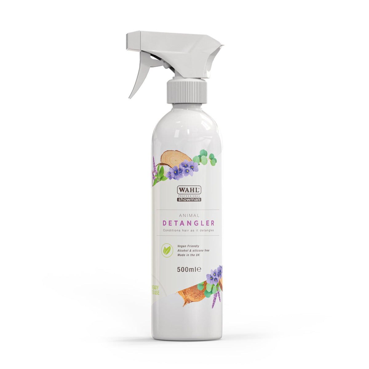 Wahl Dog Detangler Spray - Dematting & Detangling Conditioner, 500 ml