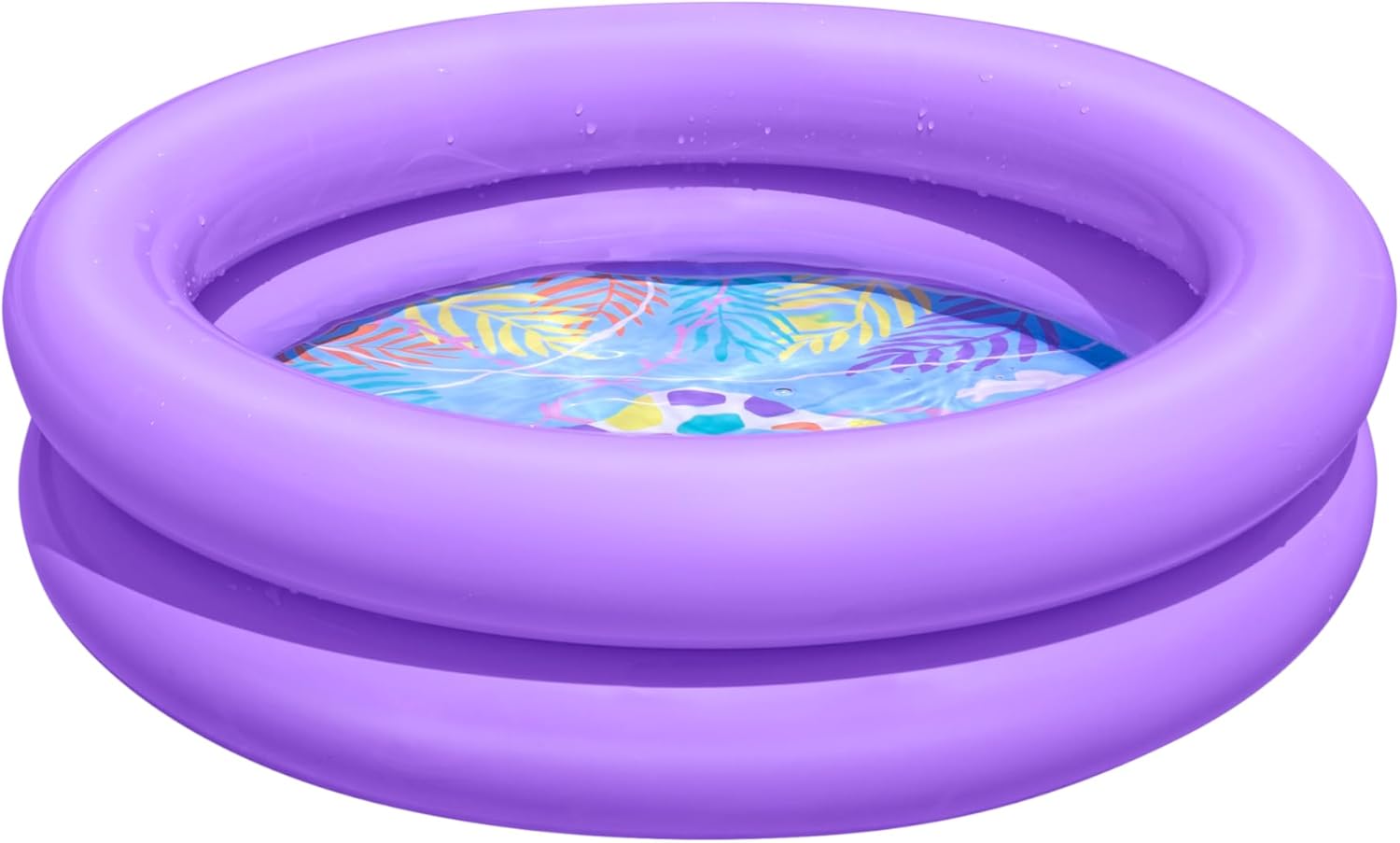 Bestway Double Ring Inflatable Kiddie Pool with Animal Design, 61cm x 15cm 2