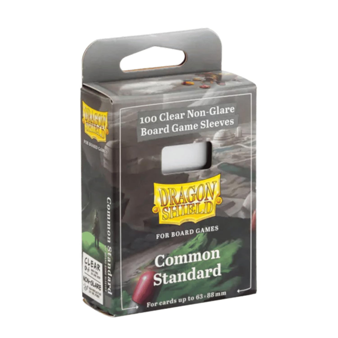 Dragon Shield Anti-Glare Card Sleeves for Board Games (Square, 1 Pack)