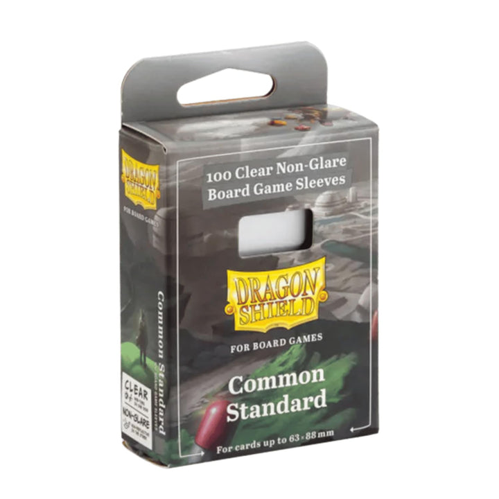 Dragon Shield Anti-Glare Card Sleeves for Board Games (Square, 1 Pack)