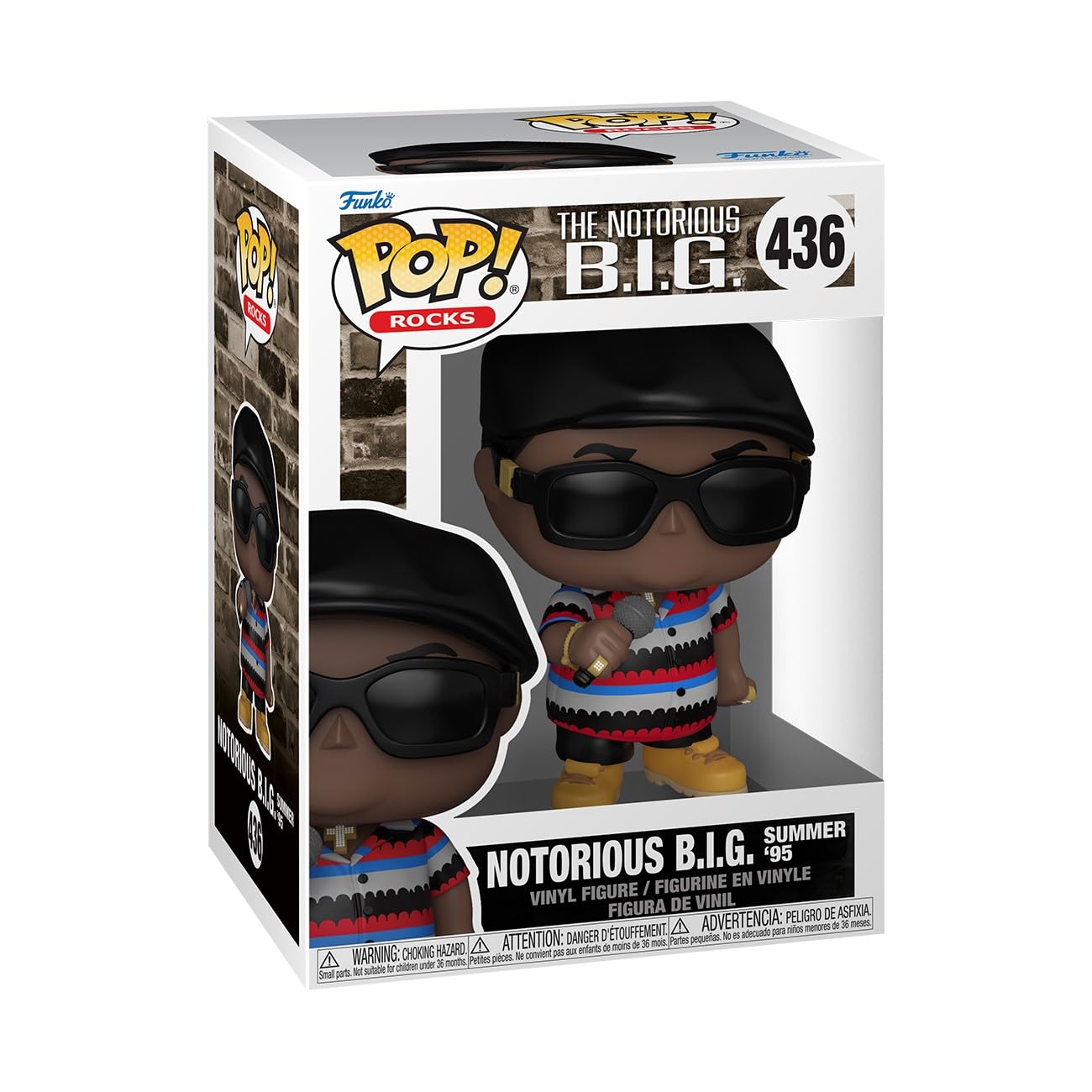 Funko Pop! Rocks: The Notorious B.I.G. 'Beat the Summer Jam' Vinyl Figure 1