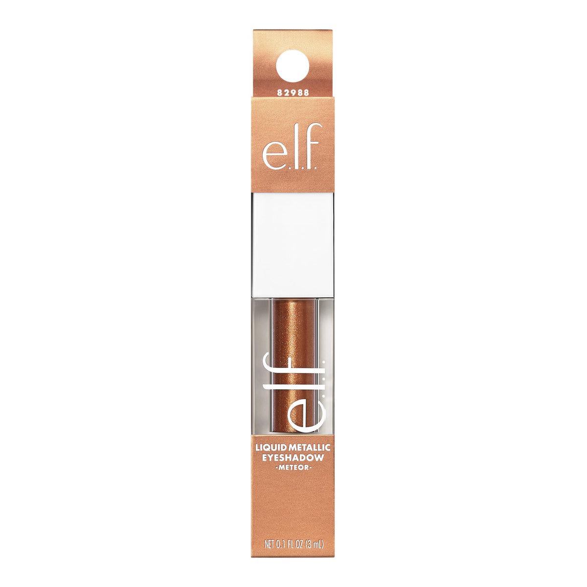 e.l.f. Liquid Metallic Eyeshadow - Meteor | Long Lasting | Gel Formula 4
