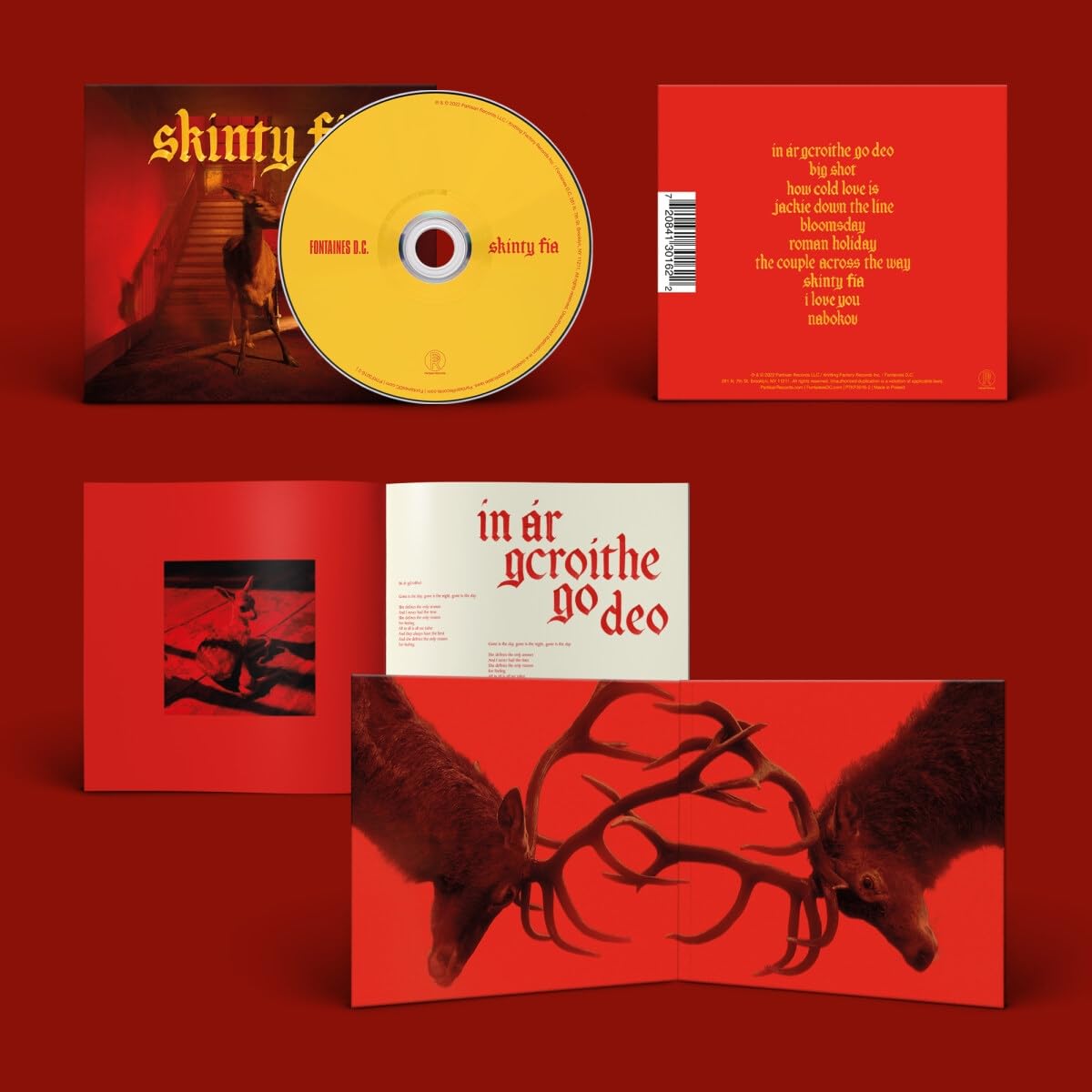 Fontaines D.C. - Skinty Fia [CD] 3