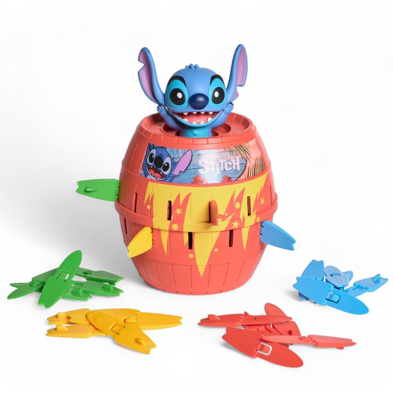 TOMY Disney Pop Up Stitch Action Board Game 1