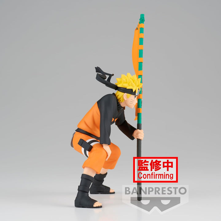 Banpresto Naruto Uzumaki Naruto Narutop99 Action Figure, 11 cm, Multicoloured, B